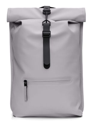 RAINS Rolltop Backpack Flint