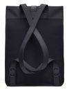 RAINS Rucksack Black RAINS Rucksack Black