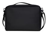 RAINS Laptop Bag 13" / 14" W3 M Black RAINS Laptop Bag 13" / 14" W3 M Black