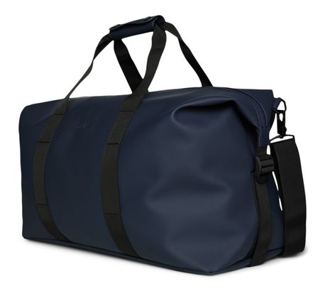 ボストンバッグ Hilo Weekend W3 Travel Bag - RAINS - Synthetic - Blue Rains Hilo Weekend Bag - W3