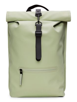 RAINS Rolltop Backpack Earth