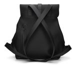 RAINS Bucket Backpack Black RAINS Bucket Backpack Black