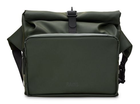 RAINS Rolltop Commuter Bag W3 Green