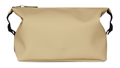 RAINS Hilo Wash Bag Sand