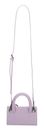 BUFFALO Muse Clap02 Crossbody Bag S Lilac