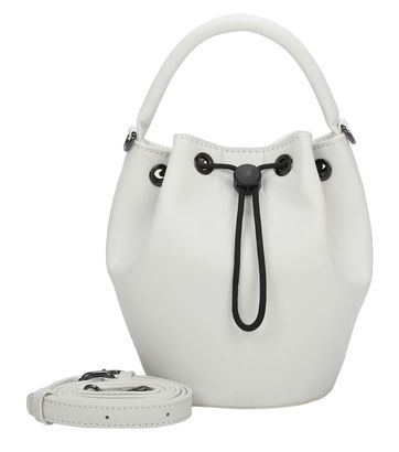 BUFFALO Muse Citro Bucket Bag White