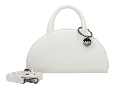 BUFFALO Muse Bowl Crossbody Bag White