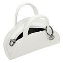 BUFFALO Muse Bowl Crossbody Bag White