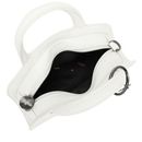 BUFFALO Muse Bowl Crossbody Bag White