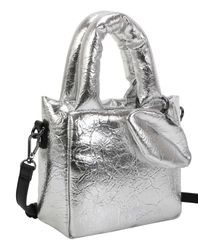 BUFFALO handbag Cosmo Boxy26 Crossbody Bag Silver | Buy bags