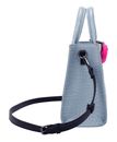 BUFFALO Croco Big Boxy Collection Shopper Dreamy Blue BUFFALO Croco Big Boxy Collection Shopper Dreamy Blue
