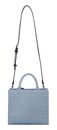 BUFFALO Croco Big Boxy Collection Shopper Dreamy Blue BUFFALO Croco Big Boxy Collection Shopper Dreamy Blue