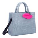 BUFFALO Croco Big Boxy Collection Shopper Dreamy Blue BUFFALO Croco Big Boxy Collection Shopper Dreamy Blue