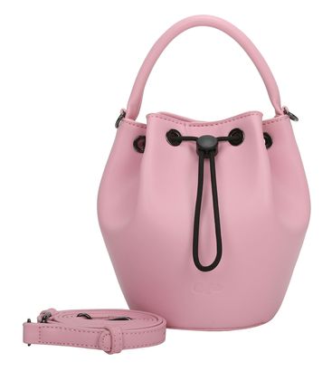 BUFFALO Muse Citro Bucket Bag Rose