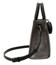 BUFFALO Glitter Big Boxy Collection Shopper Dark Grey