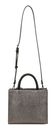 BUFFALO Glitter Big Boxy Collection Shopper Dark Grey