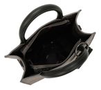 BUFFALO Glitter Big Boxy Collection Shopper Dark Grey