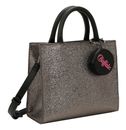 BUFFALO Glitter Big Boxy Collection Shopper Dark Grey