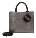 BUFFALO Glitter Big Boxy Collection Shopper Dark Grey