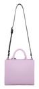 BUFFALO Ostrich Big Boxy Collection Shopper Lavender BUFFALO Ostrich Big Boxy Collection Shopper Lavender
