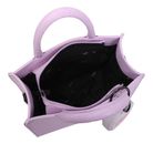 BUFFALO Ostrich Big Boxy Collection Shopper Lavender BUFFALO Ostrich Big Boxy Collection Shopper Lavender