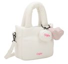 BUFFALO Soft Boxy22 Crossbody Bag Marshmallow