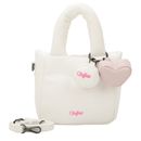 BUFFALO Soft Boxy22 Crossbody Bag Marshmallow