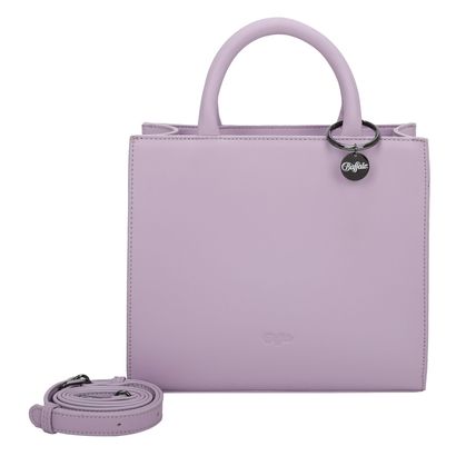 BUFFALO Muse Big Boxy Shopper Lilac