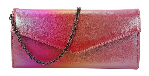 BUFFALO Rainbow Secco Clutch Holi