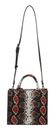 BUFFALO Fancy Snake Big Boxy Collection Shopper Pink BUFFALO Fancy Snake Big Boxy Collection Shopper Pink