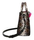 BUFFALO Fancy Snake Big Boxy Collection Shopper Pink BUFFALO Fancy Snake Big Boxy Collection Shopper Pink