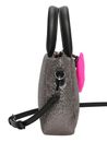 BUFFALO Glitter Boxy24 Crossbody Bag Dark Grey
