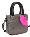 BUFFALO Glitter Boxy24 Crossbody Bag Dark Grey