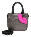 BUFFALO Glitter Boxy24 Crossbody Bag Dark Grey