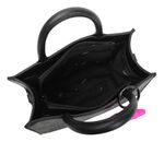 BUFFALO Scaled Snake Big Boxy Collection Shopper Black