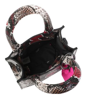 BUFFALO handbag Fancy Snake Boxy28 Crossbody Bag Pink | Buy