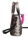BUFFALO Fancy Snake Boxy28 Crossbody Bag Pink BUFFALO Fancy Snake Boxy28 Crossbody Bag Pink