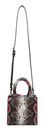 BUFFALO Fancy Snake Boxy28 Crossbody Bag Pink BUFFALO Fancy Snake Boxy28 Crossbody Bag Pink