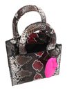 BUFFALO Fancy Snake Boxy28 Crossbody Bag Pink BUFFALO Fancy Snake Boxy28 Crossbody Bag Pink