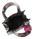 BUFFALO Fancy Snake Boxy28 Crossbody Bag Pink BUFFALO Fancy Snake Boxy28 Crossbody Bag Pink