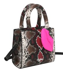 [mfnt] Berlin Crinkled Spice Girl Pink 牛革3ウェイバッグ Designer fashion, Seoul-fully created | W Concept
