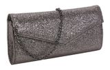 BUFFALO Glitter Secco Clutch Dark Grey BUFFALO Glitter Secco Clutch Dark Grey