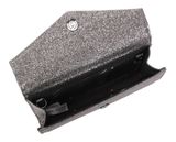BUFFALO Glitter Secco Clutch Dark Grey BUFFALO Glitter Secco Clutch Dark Grey