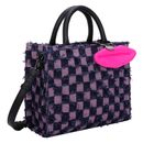BUFFALO Fancy Squares Big Boxy Collection Shopper Rose