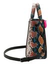 BUFFALO Fancy Snake Big Boxy Collection Shopper Blue BUFFALO Fancy Snake Big Boxy Collection Shopper Blue