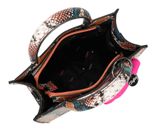 BUFFALO Fancy Snake Big Boxy Collection Shopper Blue BUFFALO Fancy Snake Big Boxy Collection Shopper Blue