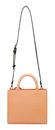 BUFFALO Croco Big Boxy Collection Shopper Orange Tan BUFFALO Croco Big Boxy Collection Shopper Orange Tan