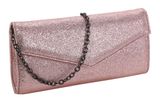 BUFFALO Glitter Secco Clutch Rose BUFFALO Glitter Secco Clutch Rose