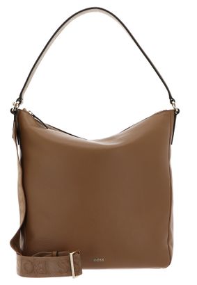 BOSS Alyce Hobo Medium Beige