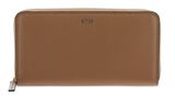 BOSS Alyce Ziparound Wallet Medium Beige BOSS Alyce Ziparound Wallet Medium Beige